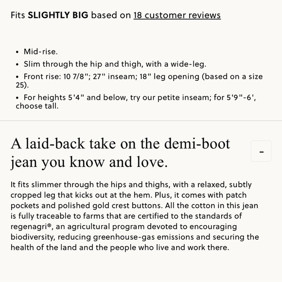 J Crew White Sailor Mid Rise Relaxed Demi Boot Jean Womens Size 27 Gold Buttons - Picture 16 of 16